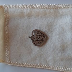 James Avery Silver "Little sister" Charm